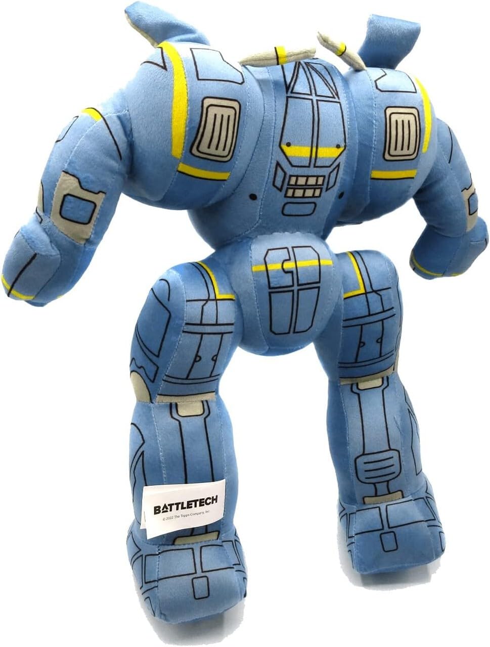 Catalyst Game Labs Battletech Plushytech Archer (Wolfs Drag), Plush Atlas Perfect For Mechwarrior Fans