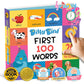 Ditty Bird Talking Books 100 Words | Fun Vocabulary & Speech Learning For Babies | Board Books For Toddlers 1-3 | Children'S Interactive Toddler Books With Great Pictures | Sturdy Baby Sound Books