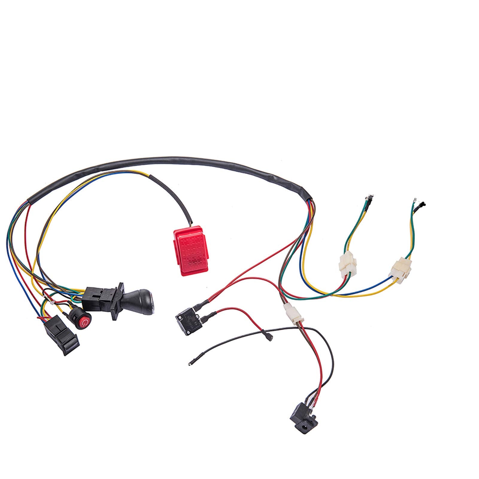 weelye Children Electric Car DIY Accessories Wires,Self-Made Toy Car of Parts, for Electric Car Kids Ride on Toys