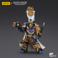 malt-inspiredISE JOYTOY 1/18 Action Figures - Warhammer 40 000 Ultramarines Legion Praetor with Power decorative replica blade and Volkite Serpenta - 5 Classic Character Collectible Age 15 and Above