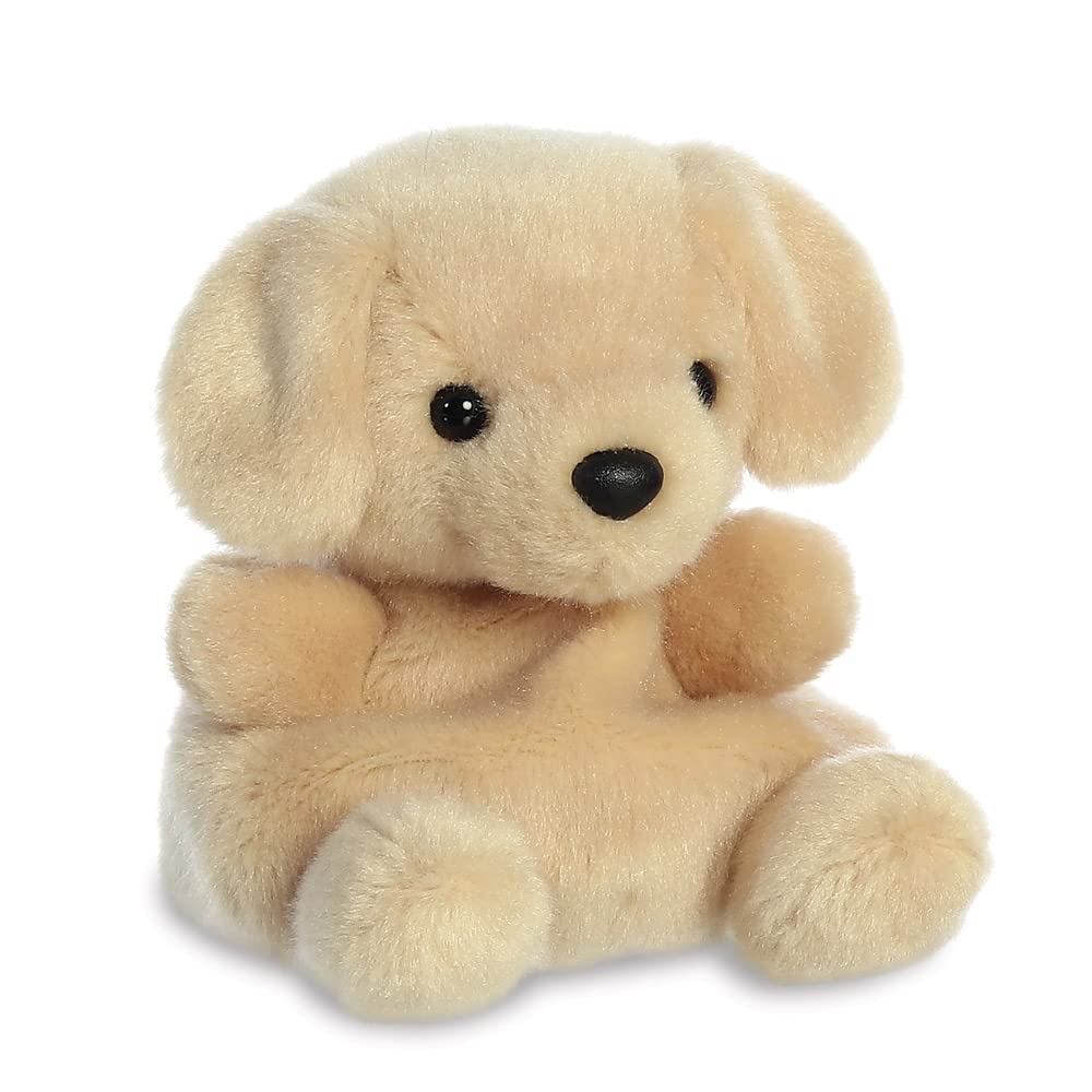 Aurora, 33532, Palm Pals Sunny Ladrador Dog, 5In, Soft Toy, Brown