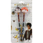 Harry Potter 3D Pencil Eraser Set - N/A - One Size