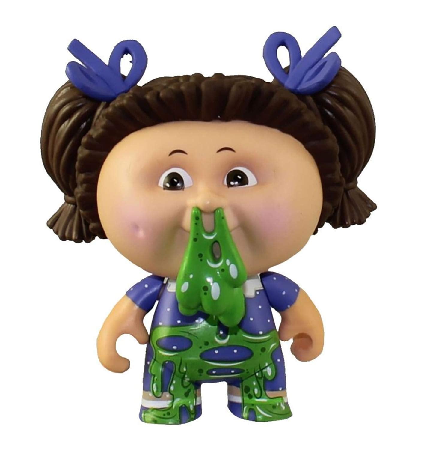 Garbage Pail Kids Leaky Lindsay: ~3.7' X Funko Mystery Minis Mini-Figure Series #1 + 1 Free Gpk Trading Card/Sticker Bundle [55387]
