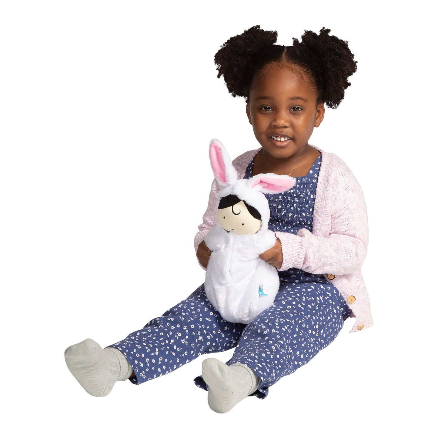 Manhattan Toy Snuggle Baby Doll & Hooded Bunny Sleep Sack