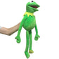 Kermit Frog Hand Puppet With 50 Pcs Kermit The Frog Puppet Stickers, Hand Kermit Puppet Soft Stuffed Plush Toy For Boys & Girls - 24 Inches