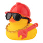 wonuu Car Dashboard Decorations Rubber Ducks, Construction Builder Rubber Ducky for Car Ornament Cute Duck with Tool, Hard Hat, 