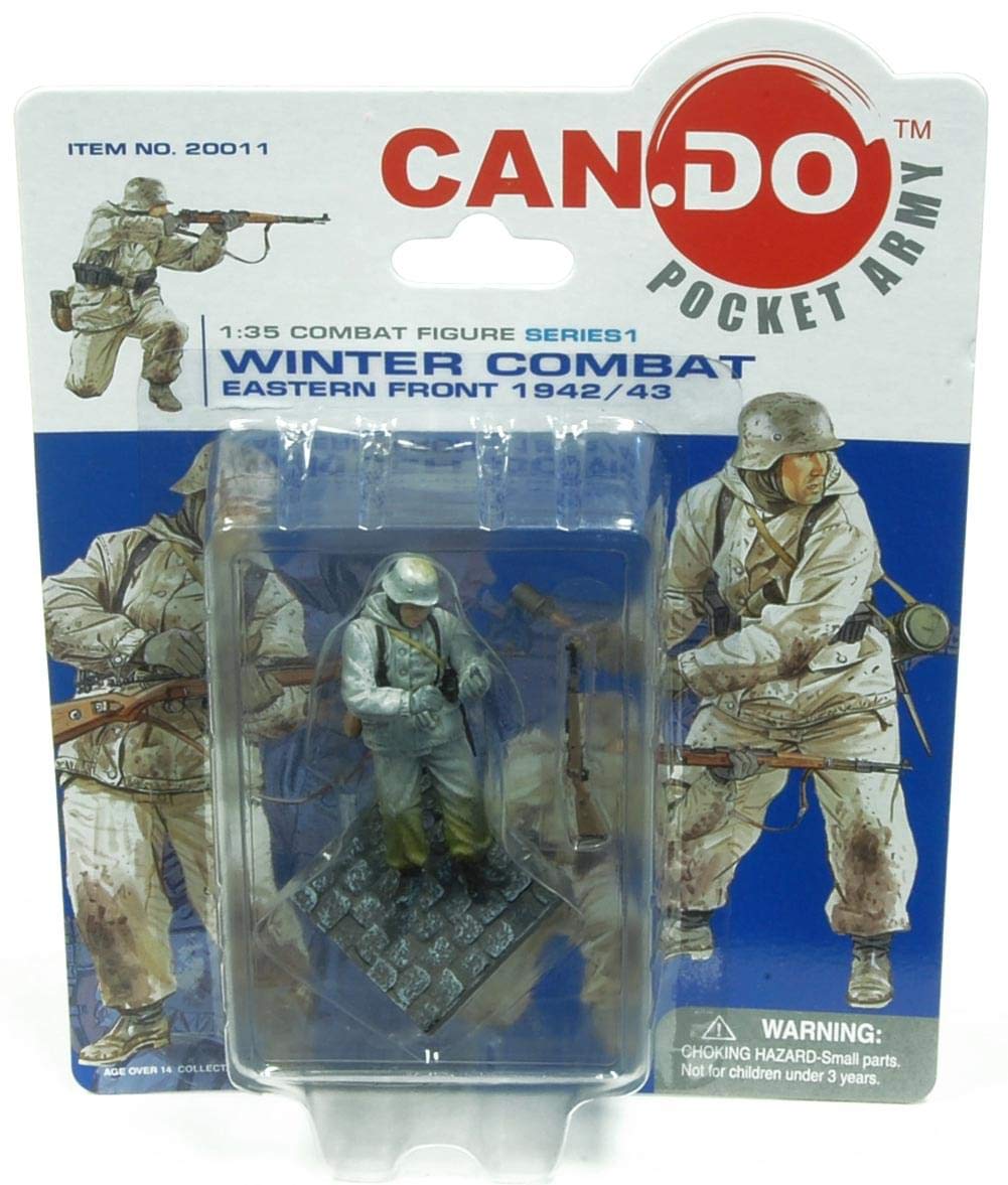 Toynk 1:35 Combat Figure Series 1 Winter Eastern Front 1942-43 Figure B