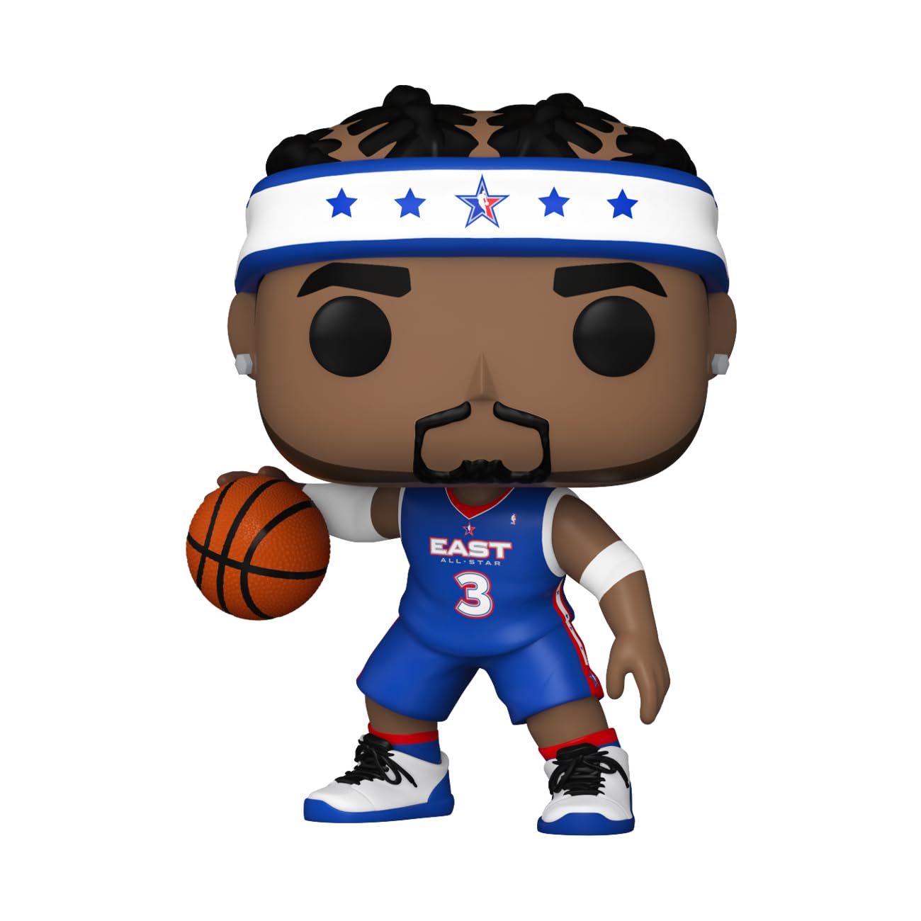 Funko Pop! Nba: Legends - Allen Iverson Iverson - (2005) - Collectable Vinyl Figure - Gift Idea - Official Merchandise - For Kids & Adults - Sports Fans - Model Figure For Collectors And Display