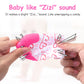 Vicloon Silicone Teething Mitt, 2Pcs Baby Teething Mitten, Baby Teething Toy With Adjustable Strap, Crinkle Sound And Textured, Baby Teething Mitten Self Soothing Baby Chew Toys For 0-6Month Infant