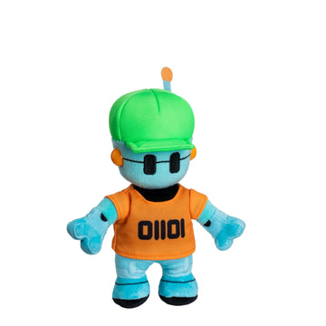 Stumble Guys Series 2 | 8    Collectible Plush Buddies | Collect All 4 Iconic Characters (Robot Guy)