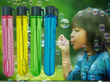 Ja-Ru Grab A Bubble-Touchable Mini Bubbles Wand Toy (1 Unit Assorted Colors) Outdoor Summer Toy Entertainment For Kids. Party Favor, Birthday Party Easter Basket Stuffers Bulk Bubbles. 1524-1A