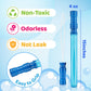 36 Pack 15'' Bubble Wands In 6 Colors, Big Bubble Wands With 36 Bubble Refill Solutions, Bubbles Party Favors For Easter, Birthd