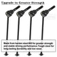 RCMYou Drive Shaft Axles Upgrades for 1/16 E-Revo/E-Revo VXL,Front Rear #45 Steel Driveshafts CVD Upgrades Parts Hop-up,Replace