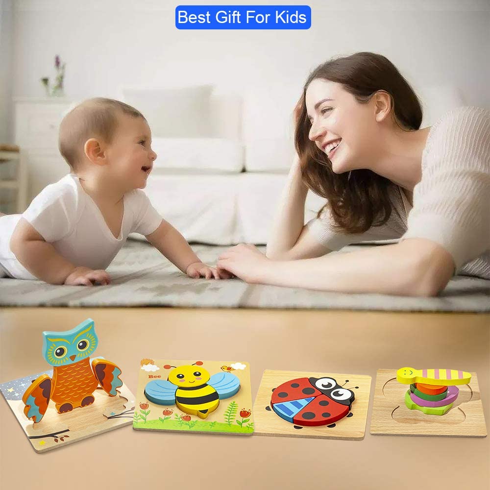 Adorable Critters Foundational Puzzles