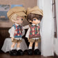 Niannyyhouse School Uniform Outfit For Ob11 1/12 Bjd Doll 4.3 Inches (11 Cm) Body (A-1)