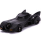Jada Toys Nano Hollywood Rides Batman Returns Batmobile 3 Pk, Black