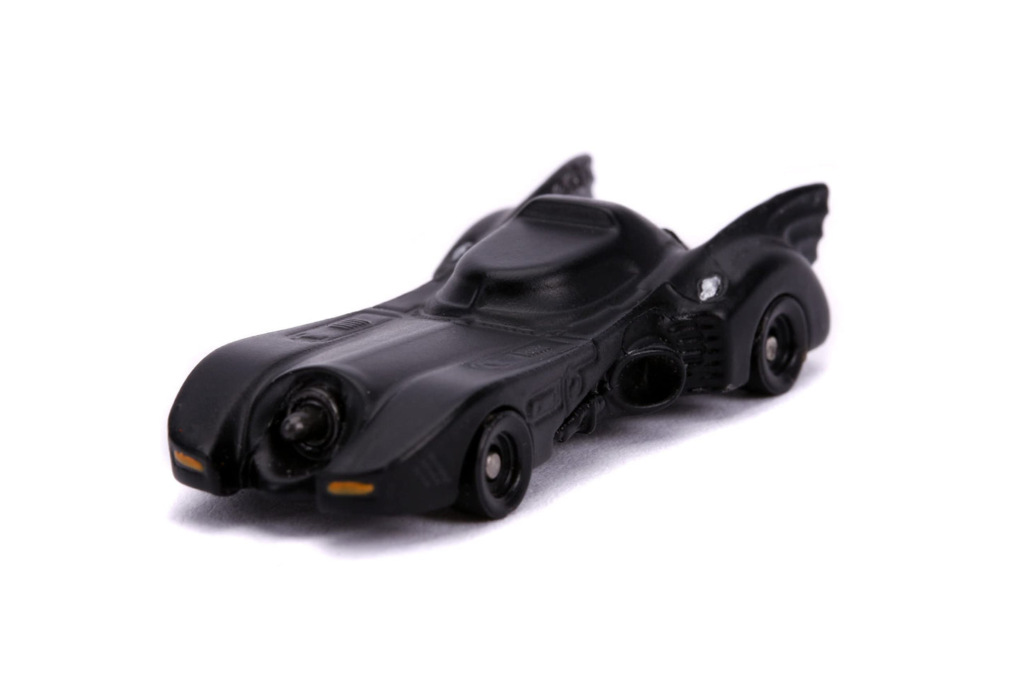 Jada Toys Nano Hollywood Rides Batman Returns Batmobile 3 Pk, Black