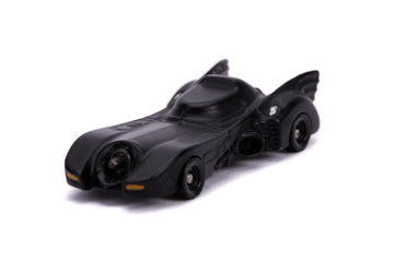 Jada Toys Nano Hollywood Rides Batman Returns Batmobile 3 Pk, Black