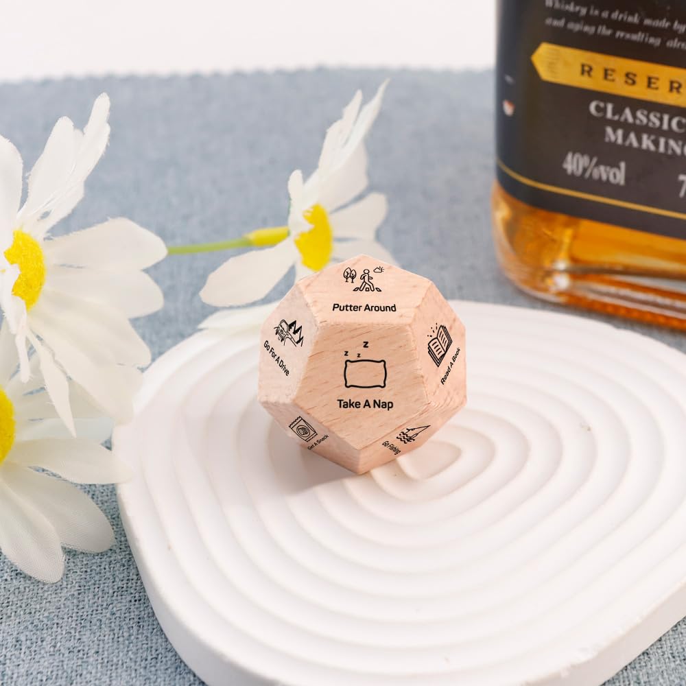 Retirement Gifts for Men Funny Retirement Gifts for Women 2025 Funny Dice Retirement Gift for Woman Funny Retirement Gifts for M