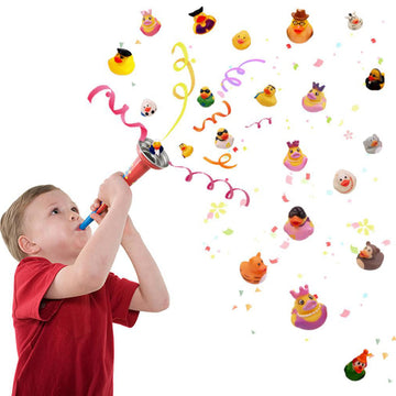 XY-WQ Rubber Duck 50 Pack for Jeeps Bath Toy Assortment - 2.3 Inch Bulk Floater Duck for Kids - Baby Showers Accessories - Party