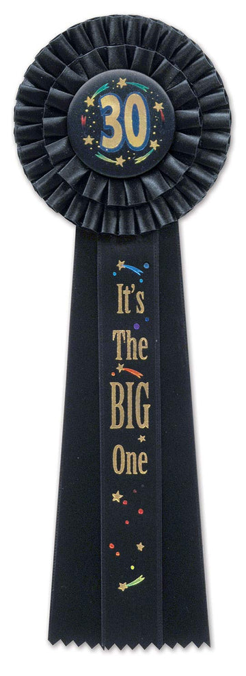 30 It'S The Big One Deluxe Rosette