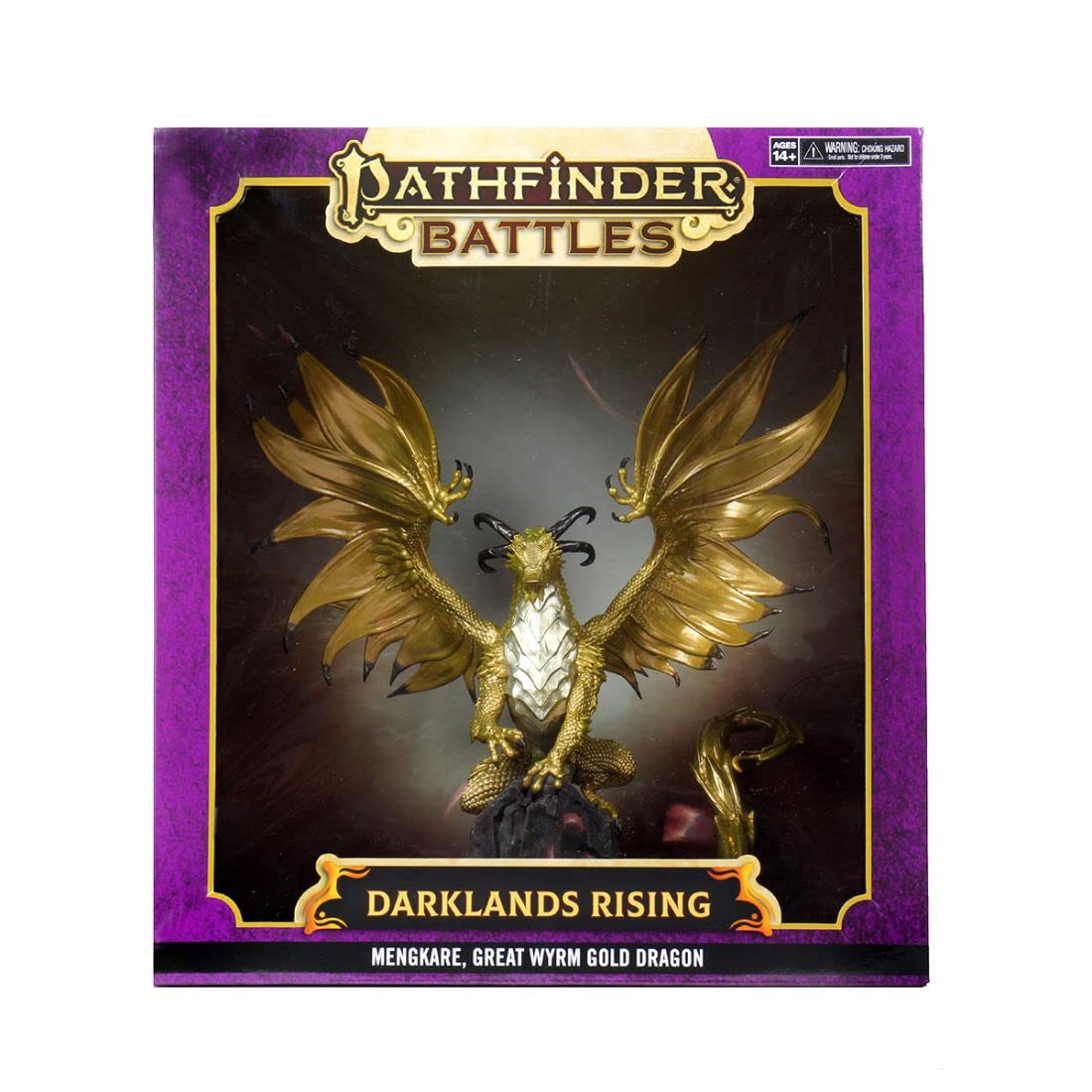 WizKids WZK97511 Pathfinder Battles enhanced Darklands Rising Mengkare Figures
