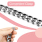 Silver Bling Metal Chain Decoration Charms For Teen Men Women Adults Shoes Accessories