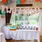 Safari Two Wild Birthday Party Decorations, Rose Gold Two Wild Balloons Banner For Boy Or Girl Jungle Safari 2Nd Birthday Party