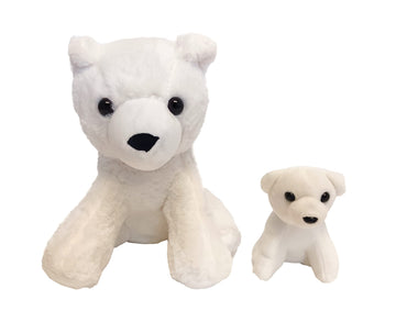 Dondor Polar Bear Stuffed Animal (Polar Bear)