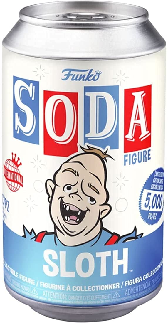 Funko Soda : The Goonies - Sloth International Edition Vinyl Figure