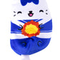 Cats Vs Pickles - Posie & Pom-Paws - 2-Pack - 4'' Cute Cuddly Collectible Bean Plush Toy - Collect These As Stocking Stuffers, F