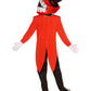 Spirit Halloween Kids Caine Costume - XL, Multicolor, Officially Licensed, Complete with Accessories, Made of Polyester