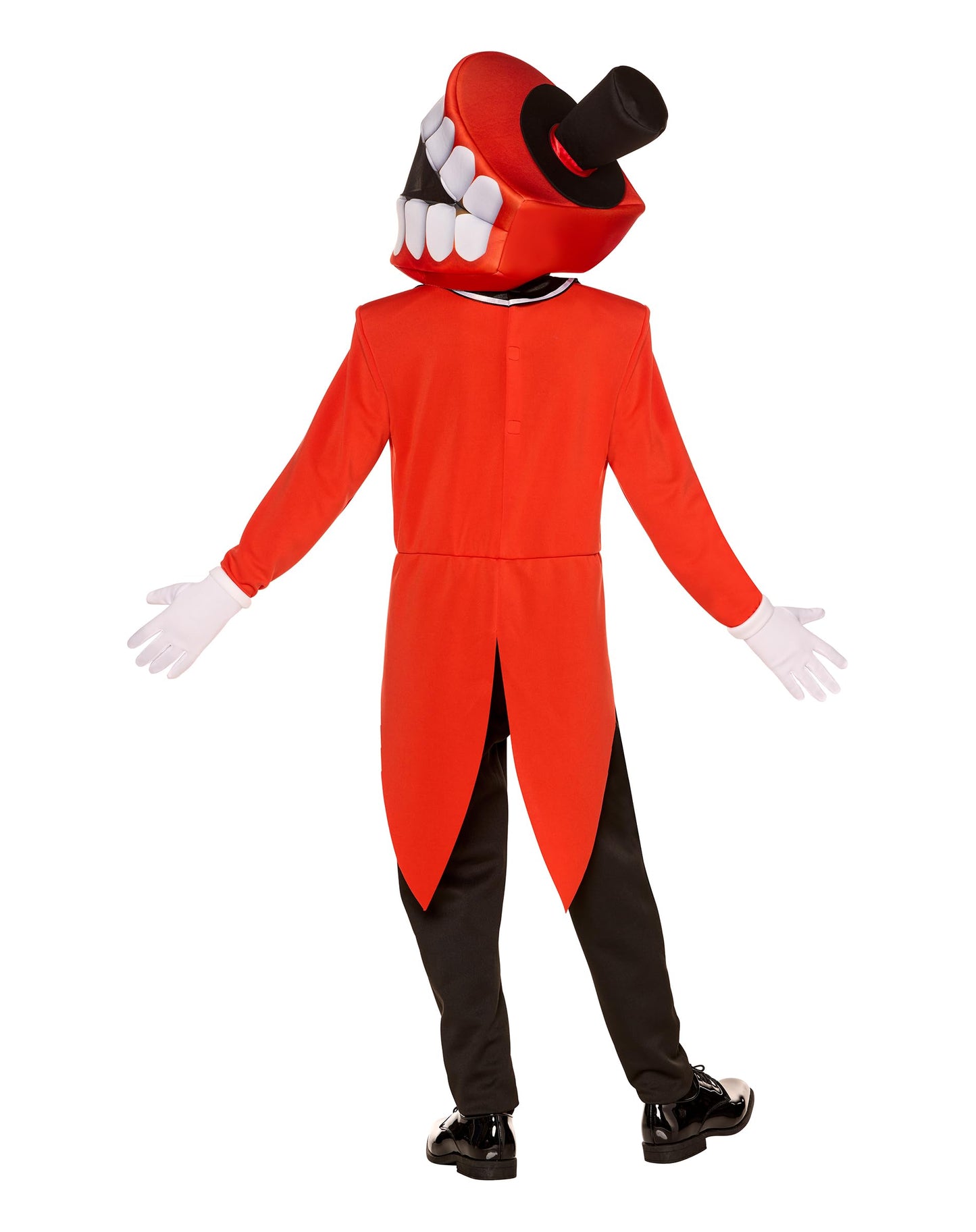Spirit Halloween Kids Caine Costume - XL, Multicolor, Officially Licensed, Complete with Accessories, Made of Polyester