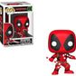 Funko Pop Marvel: Holiday - Deadpool With Candy Canes Collectible Figure, Multicolor