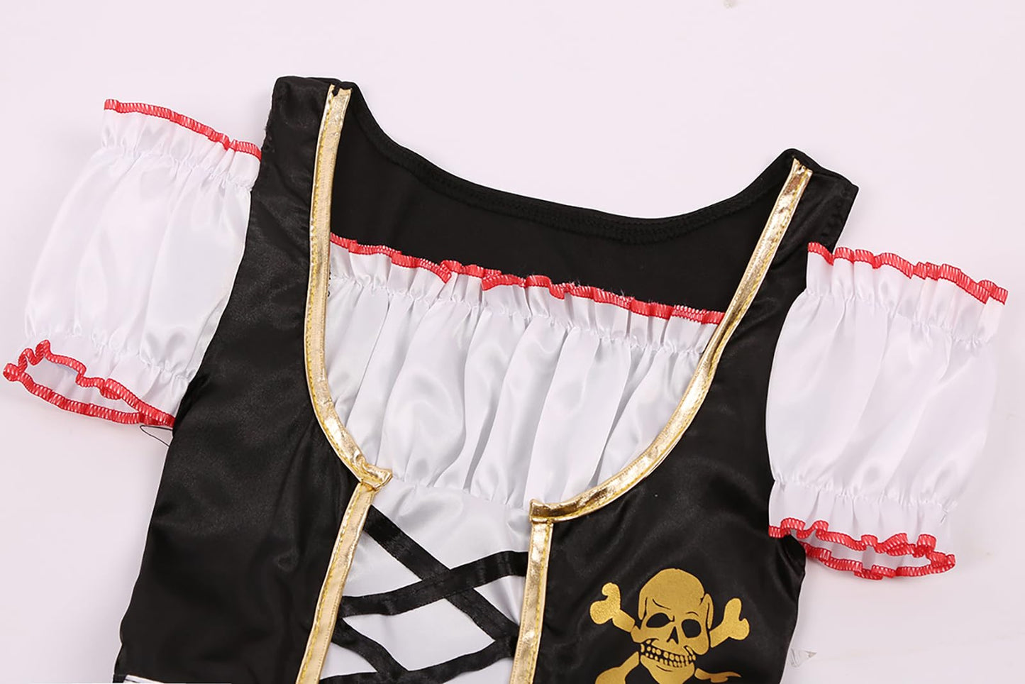 Simplecc Girl Pirate Princess Costume For Halloween Party Dress Up (3-4 Years)