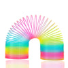 Magic Giant Rainbow Coil Toy - Jumbo Classic Multicolor Coil Spring Toy for Boys and Girls Birthday Christmas Party(4.2 x 4.2 in