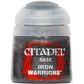 Games Workshop Citadel Pot De Peinture - Base Iron Warrior