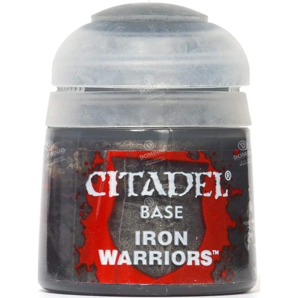 Games Workshop Citadel Pot De Peinture - Base Iron Warrior