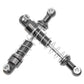 Vgoohobby Metal Shock Absorber Damper Suspension with Extender Seat Mount Compatible with 1/12 MN D90 D91 D96 D99 D99S MN90 MN99