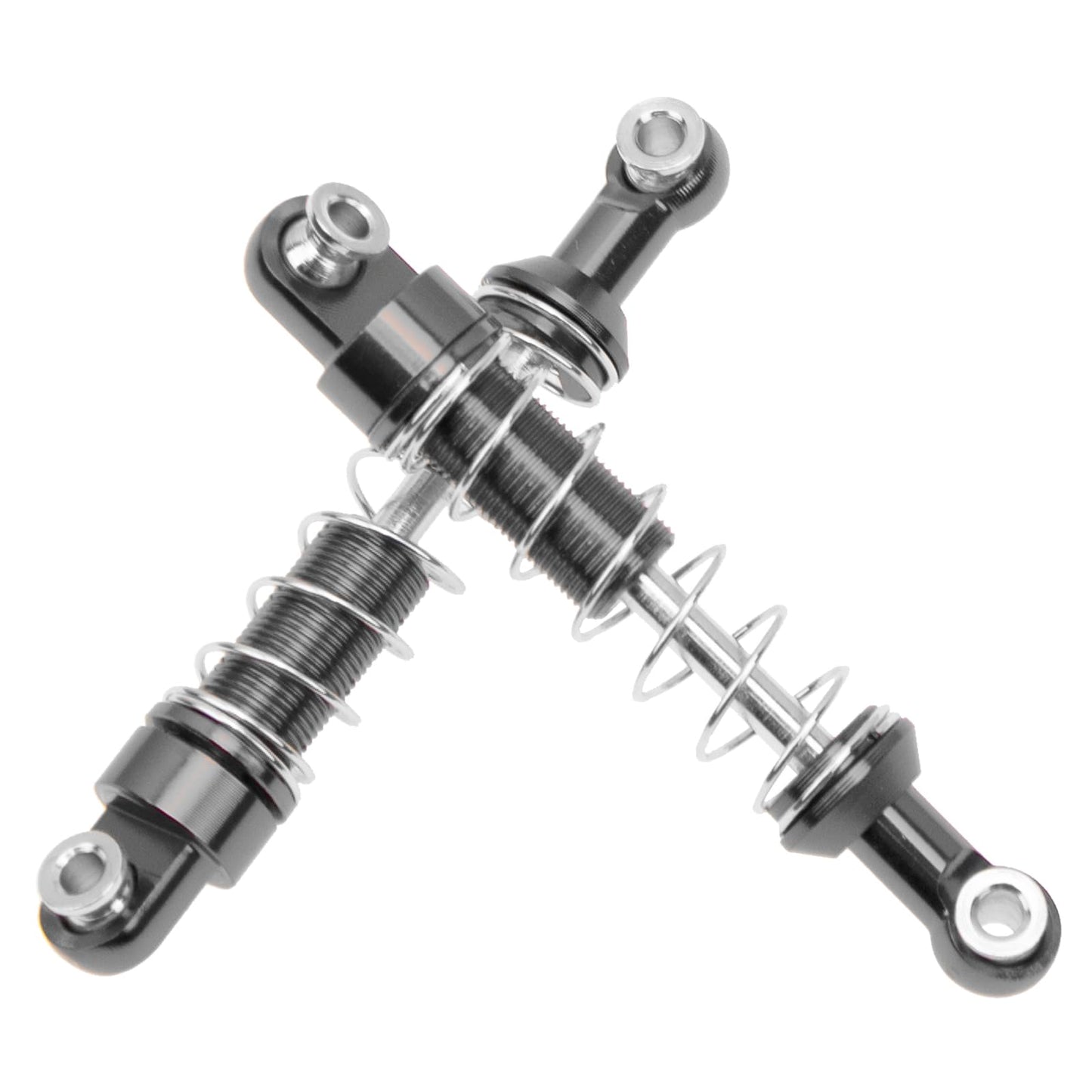 Vgoohobby Metal Shock Absorber Damper Suspension with Extender Seat Mount Compatible with 1/12 MN D90 D91 D96 D99 D99S MN90 MN99