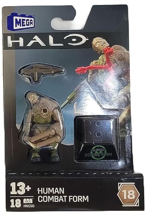 Mega Construx Halo Heroes Series 18 Complete Set Of 5 Buildable Action Figures From Dkw59-963H Release