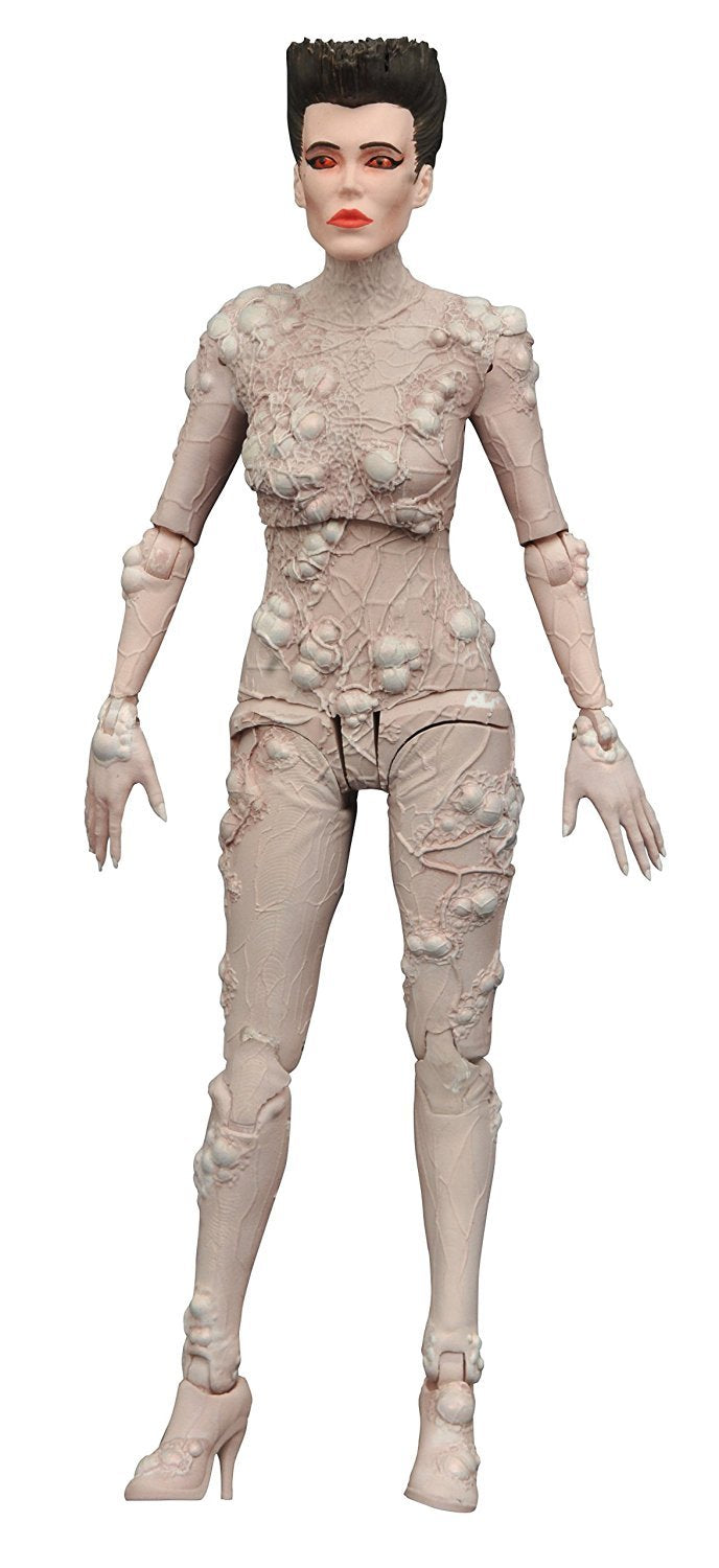 Diamond Select Toys Ghostbusters Gozer The Gozerian Figure - 7" Metallic Silver Plastic Model JUL168588