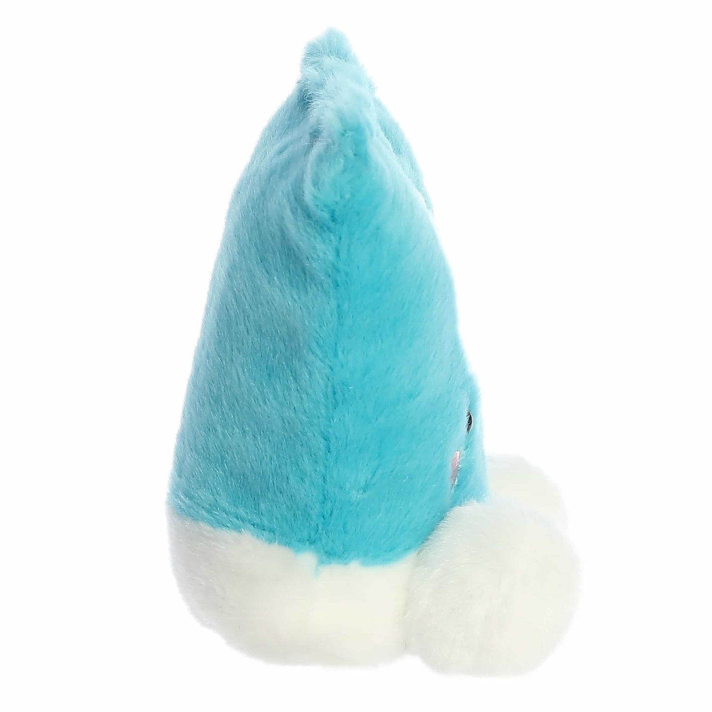 Aurora Adorable Palm Pals Clara Sunscreen Stuffed Animal - Fun Collectible Plush for Kids and mature-themed Collectors - Perfect for Decorating Rooms and Birthday Gifts - Blue 5 Inches
