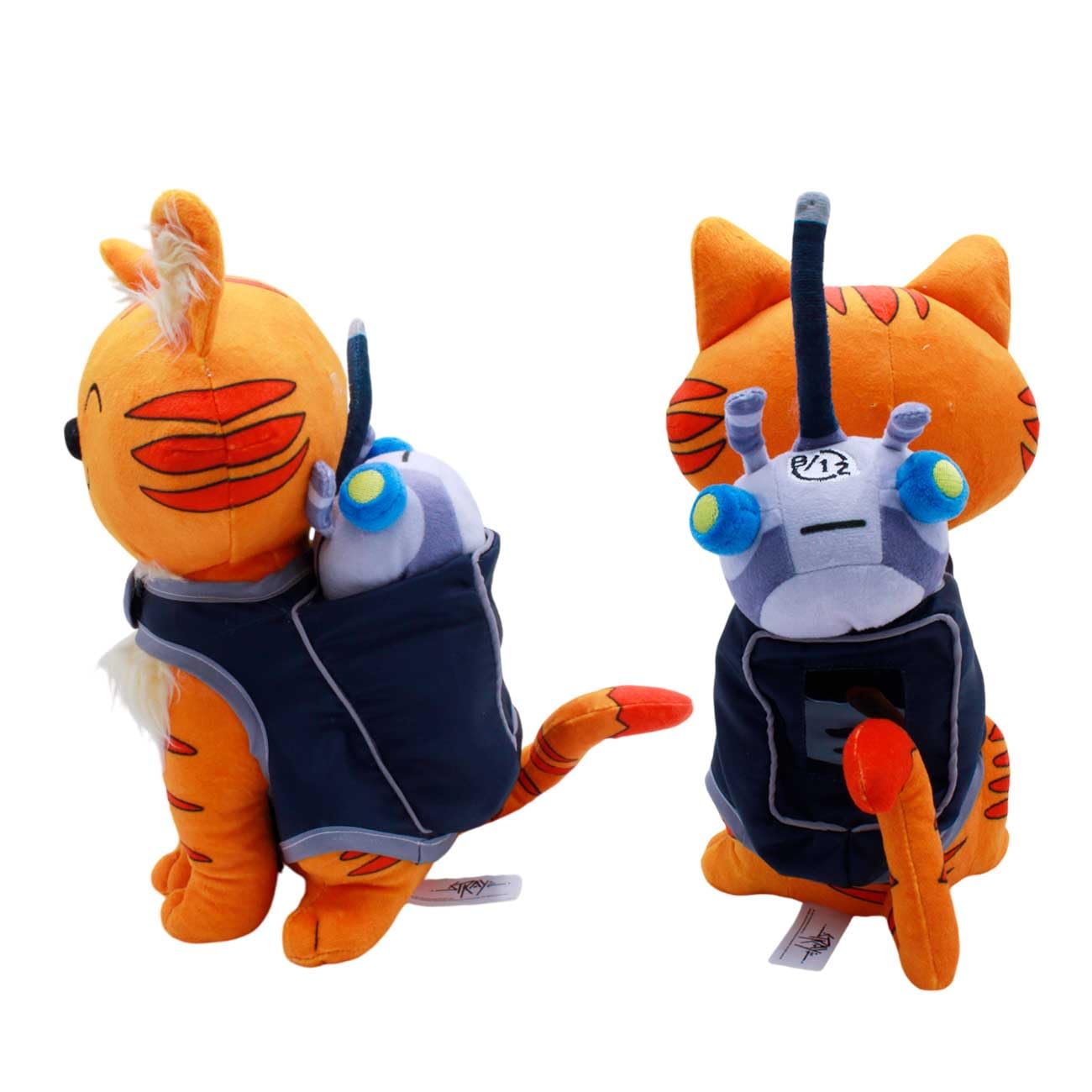 Stray 12'' Mega Video Game Cat Plush