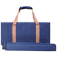 GUSTARIA Blue Soft Cloth Mahjong Bag with Two Wrappers, 20.5 x 9.8 x 3.1 inches, Case Only