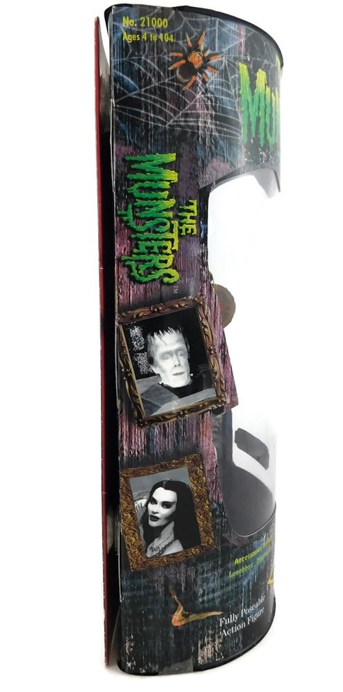 The Munsters Herman Munster Doll Figure - Exclusive Limited Edition Model 3243910