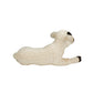 Mojo Lamb Resting Realistic Farm Animal Hand Painted Toy Figurine