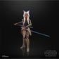 Star Wars The Black Series Ahsoka Tano Toy 6-Inch-Scale Rebels Collectible Action Figure, Toys For Kids Ages 4 And Up