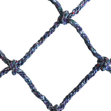 Aoneky 40'' X 80'' Climbing Cargo Net (Multi Color), Rope Climbing Toy For Kids Boys Ages 6 Year Old And Up