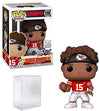 Visit The Funko Store Patrick Mahomes Vinyl Figure #119 (Bundled With Compatible Ecotek Pop Box Protector)